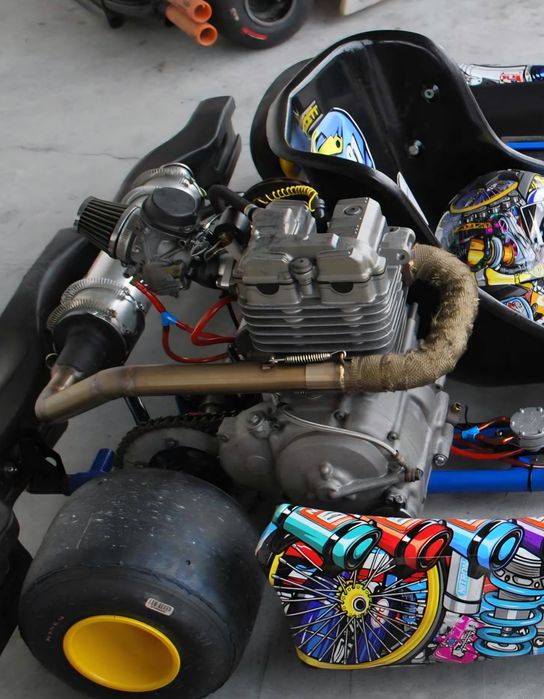 Motor yamaha FK-250 FK 250  4T de Karting