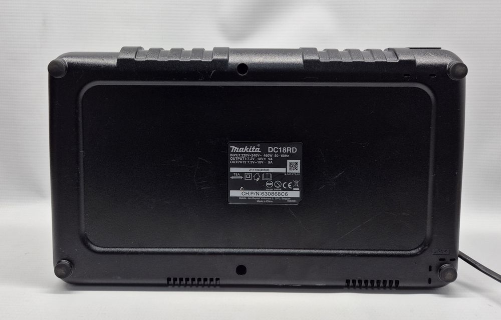 Ładowarka podwójna MAKITA DC18RD, Komis Jasło Czackiego