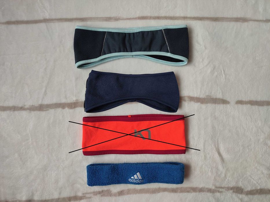 Спортивная повязка на голову Kari Traa, Adidas, Crane