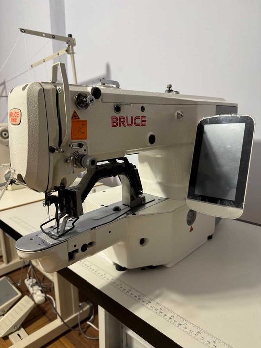 Закріпочна машина Bruce T-1900GSK-D не використовувалася