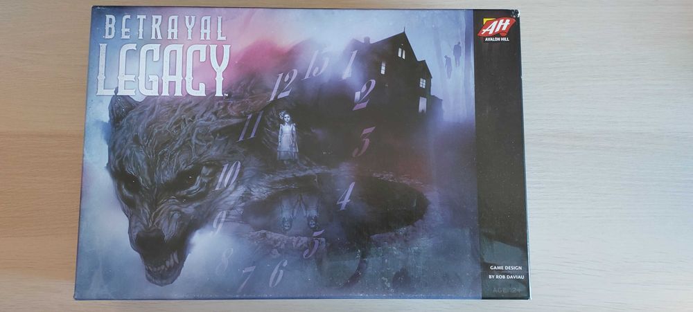 Betrayal legacy, jogo de tabuleiro
