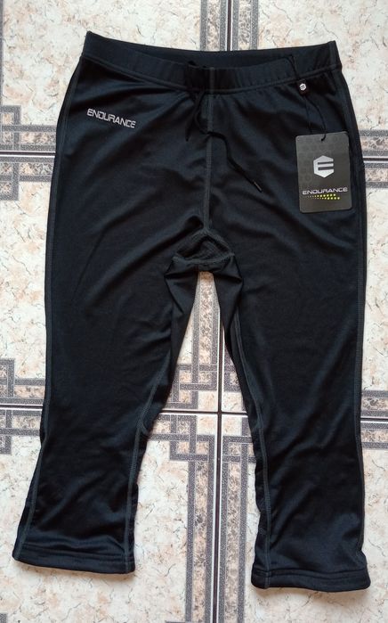 Endurance spodenki sportowe biegowe treningowe damskie r 36