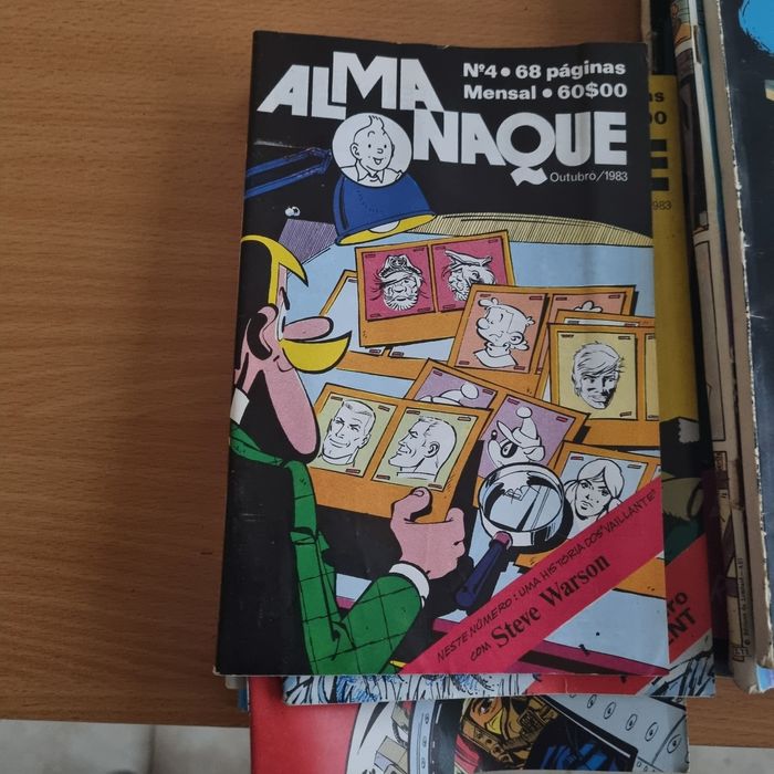 Revistas Tintin  desde a primeira edição