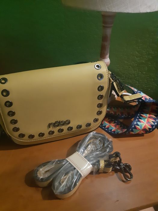 NOBO torebka mała Żółta