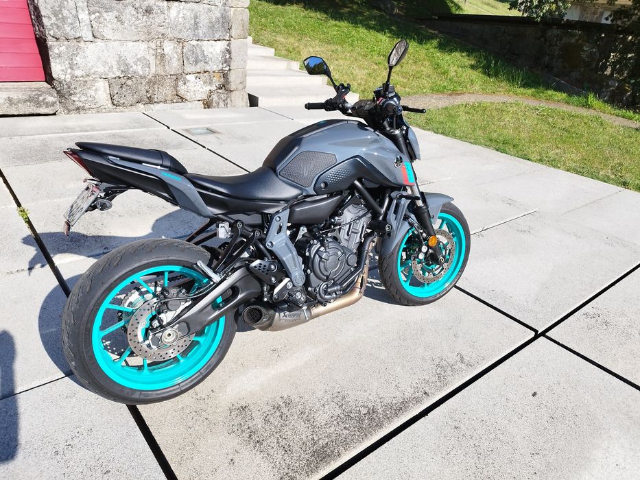 Yamaha MT 07 2022