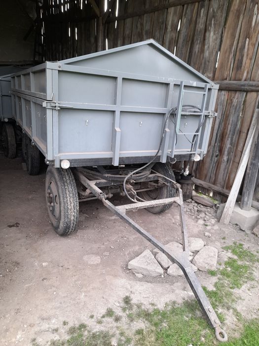 Piława Górna D 44 B przyczepa rolnicza bez kipra