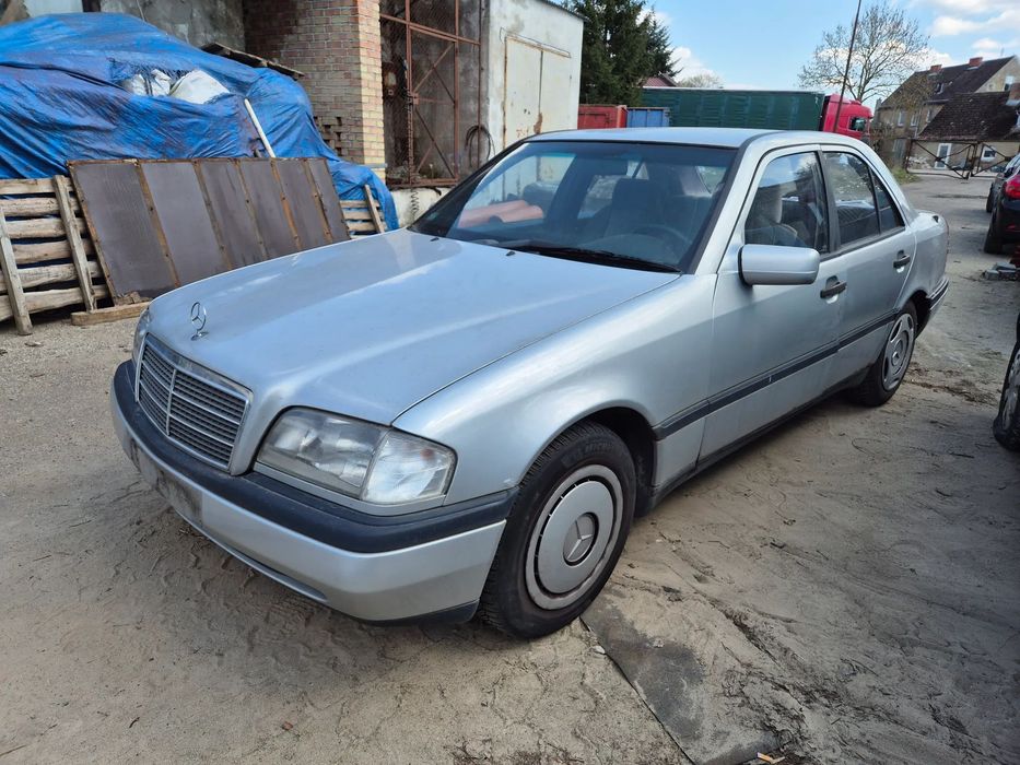 MERCEDES C 200D W202, Części , maska, zderzak, lampy, błotnik, alternator, silnik