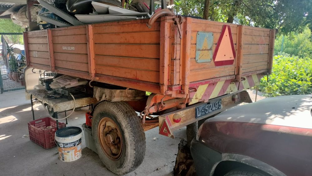 Reboque Galucho 4000kg