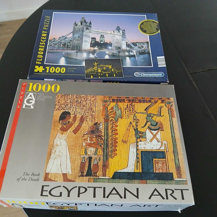 Puzzles 1000 peças