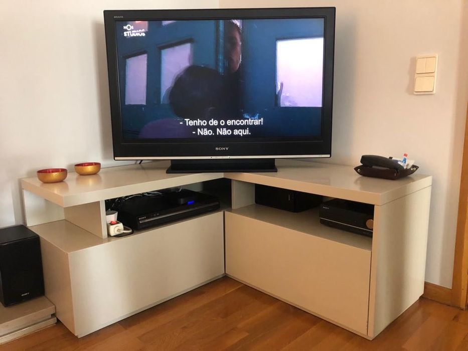 2 móveis de sala - design de arquitecto