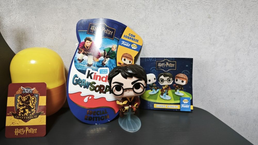 Kinder Funko pop harry potter grand кіндер гаррі поттер гранд максі