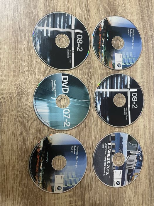 Bmw ccc Business dvd mapas cd original