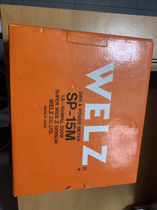 Welz SP-15M SWR power meter