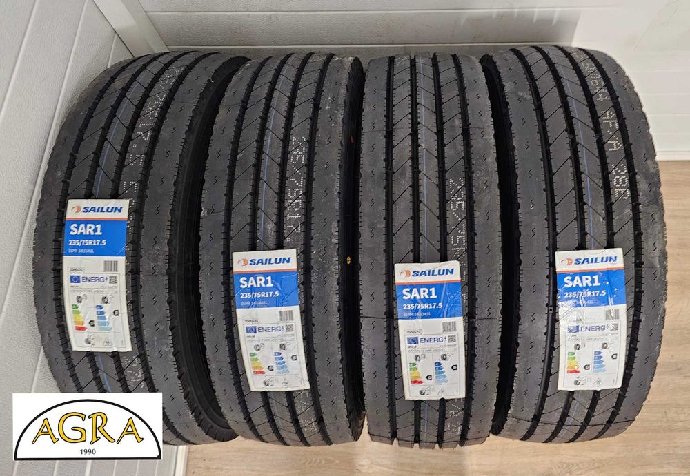 235/75R17.5 (625netto) SAILUN  SAR1 przód naczepa  opona opony