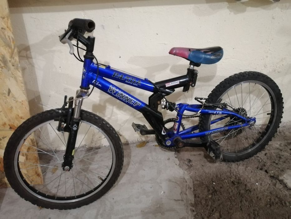 Подростковый велосипед