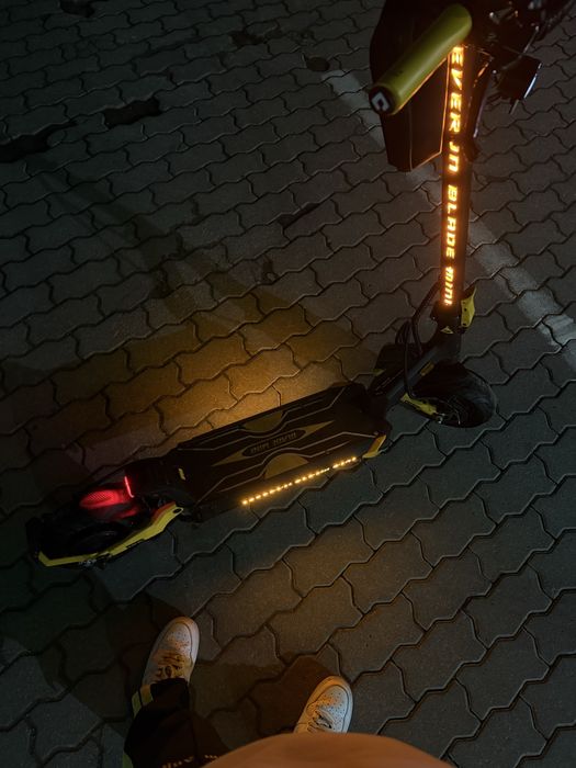 ЕлектроСамокат teverun blade mini pro