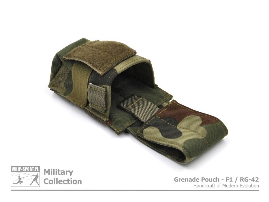 Ładownica / kieszeń na granat F1 / RG-42 - Wz.93