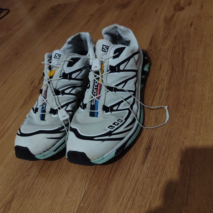 Salomon XT-6 białe