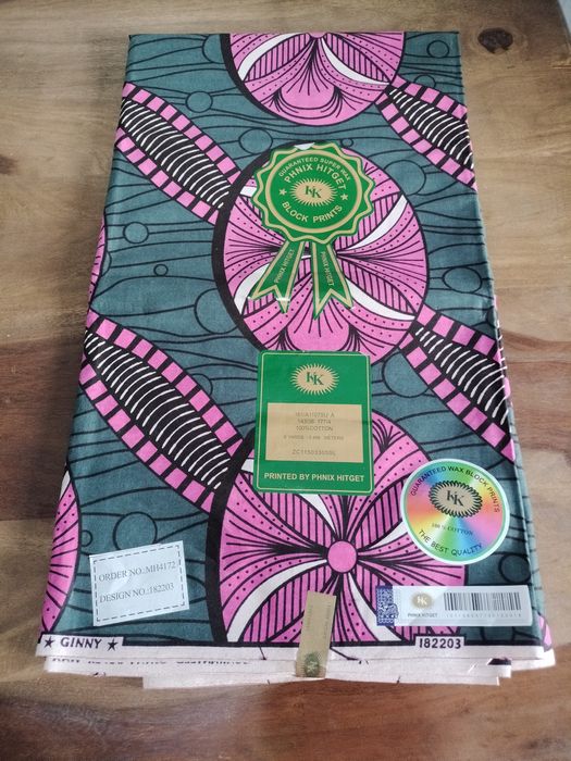 Capulana ou pano africano