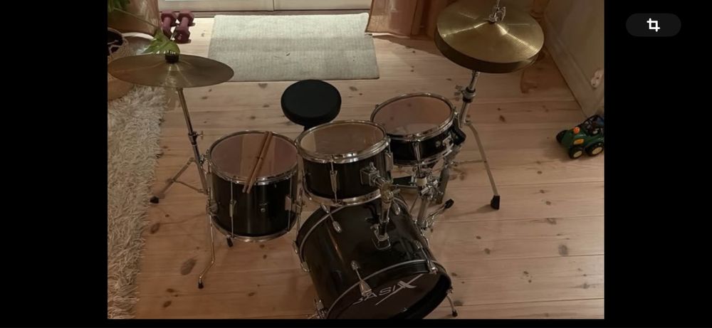 Акустична ударна установка «Basix»