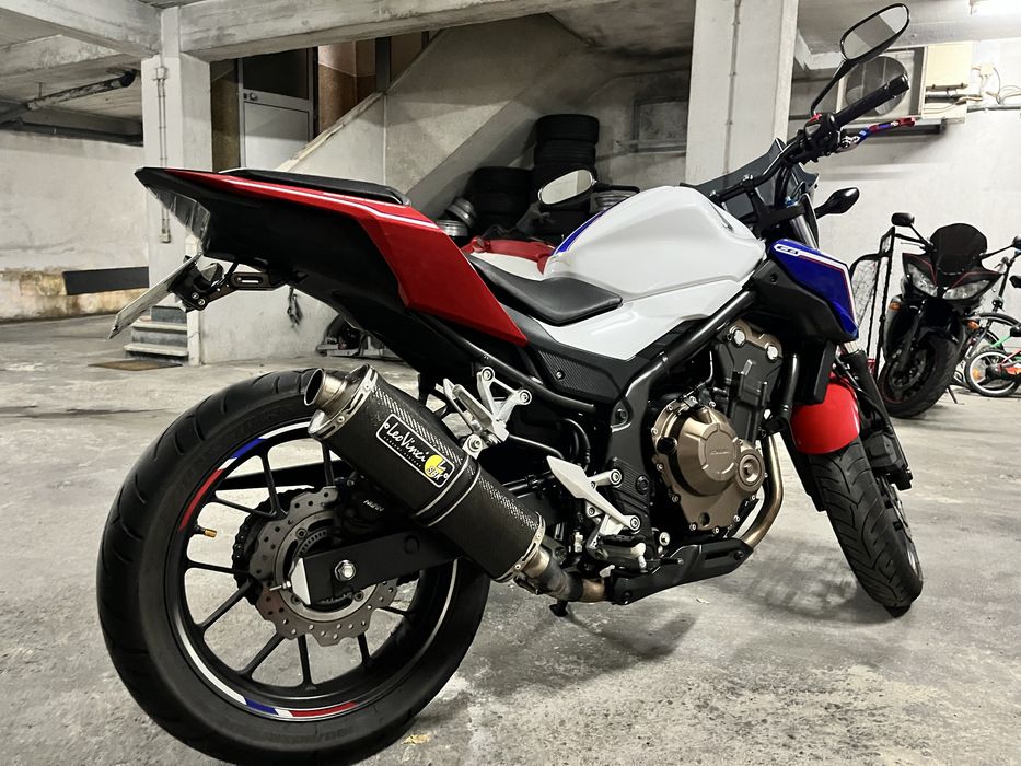 Honda Cb500f 2016