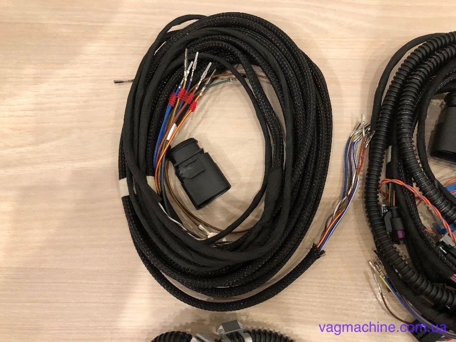 Комплект парктроника перед/зад для VW Golf 7/Octavia A7/Passat B8.