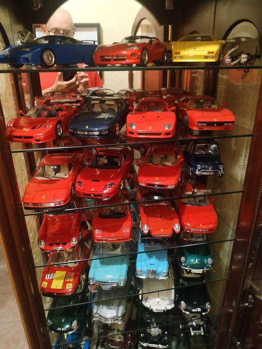 Carros Burago escala 1:18