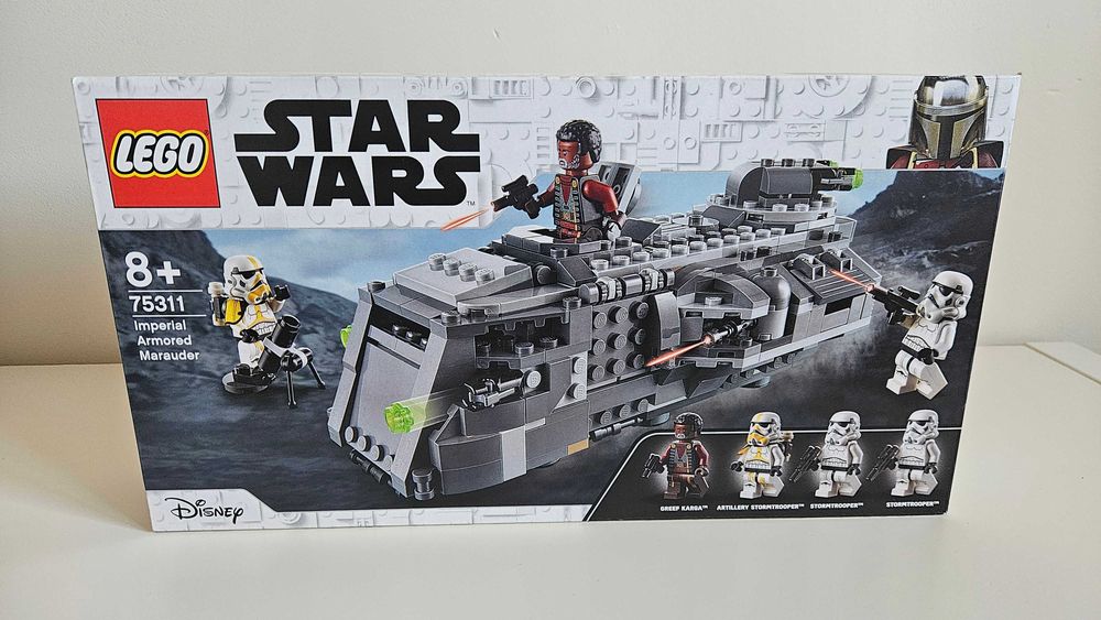 75311 Opancerzony maruder Imperium - Nowe LEGO