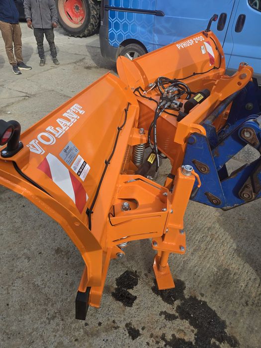 Pług Volant 2.5-3.2m hydrauliczny do tura euro tuza nowy strzałka