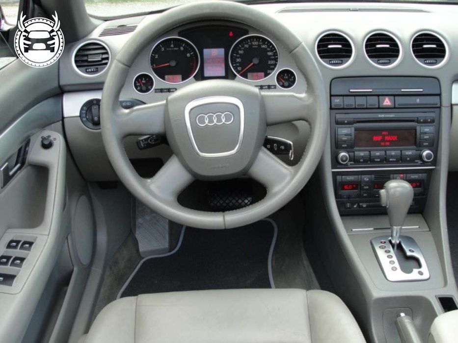 Audi A4 1,8 Turbo Benz 163 Km Klimatronik Skóra Kabriolet Automat