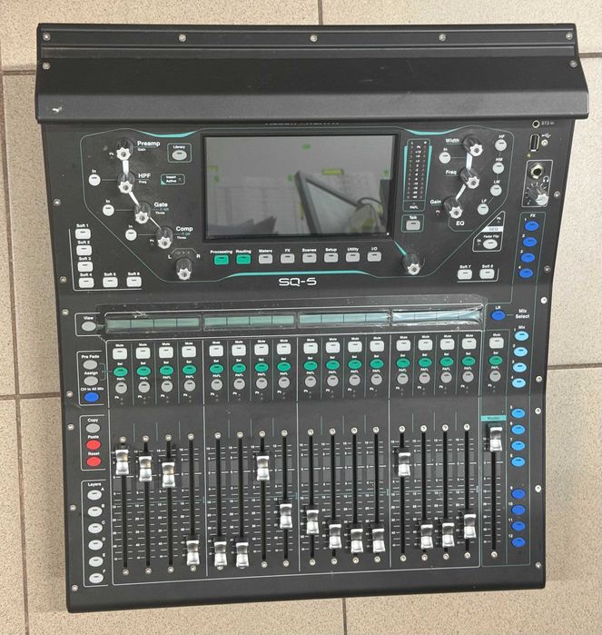 Mikser cyfrowy Allen&Heath SQ5 / Nowy Lombrad Raków Częstochowa