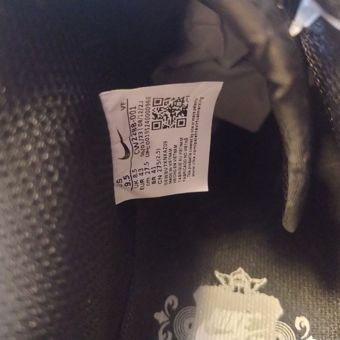 Nike Air  Force 1 czarne