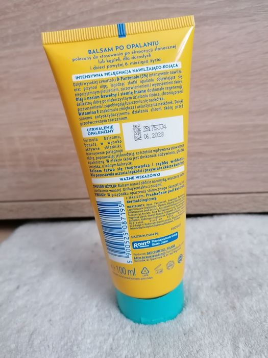 Dax Sun After Sun  balsam po opalaniu rodzinny