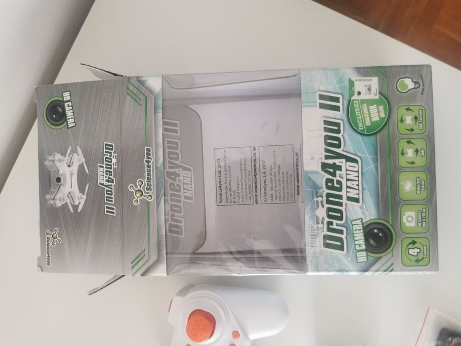 Drone4you Nano Science4you Como Novo (com caixa)