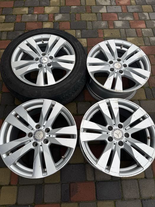 Диски оригінальні Mercedes Benz R 17