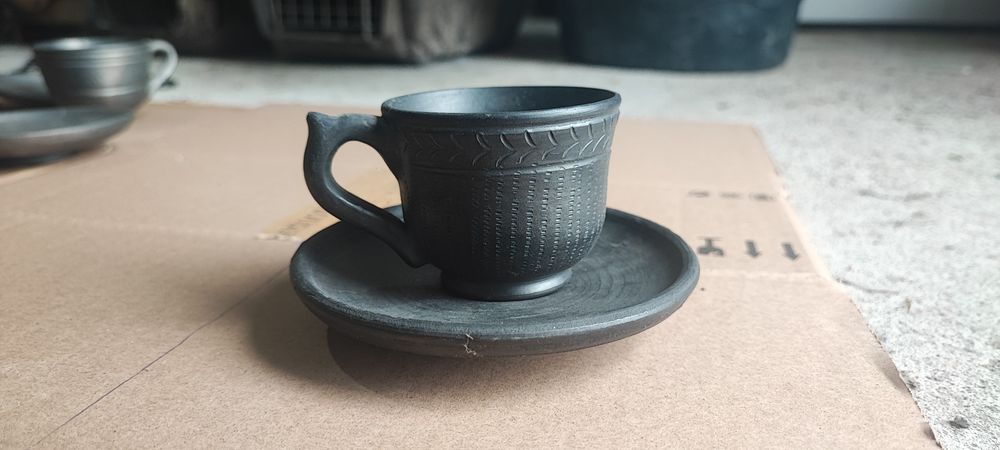 Chávena barro preto