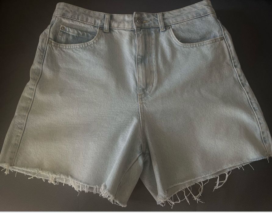 Zara krótkie spodenki dżinsowe szorty r. 40