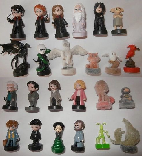 Harry Potter i Fantastyczne zwierzęta-komplet 24 figurki