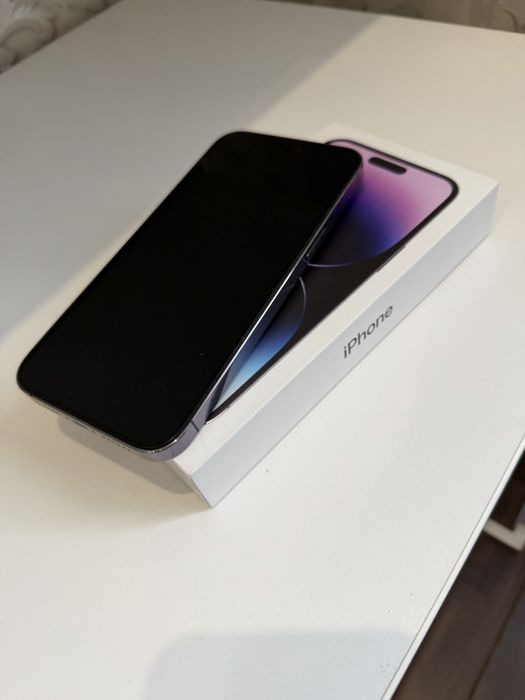 Iphone 14 pro max, 1TB, Deep Purple