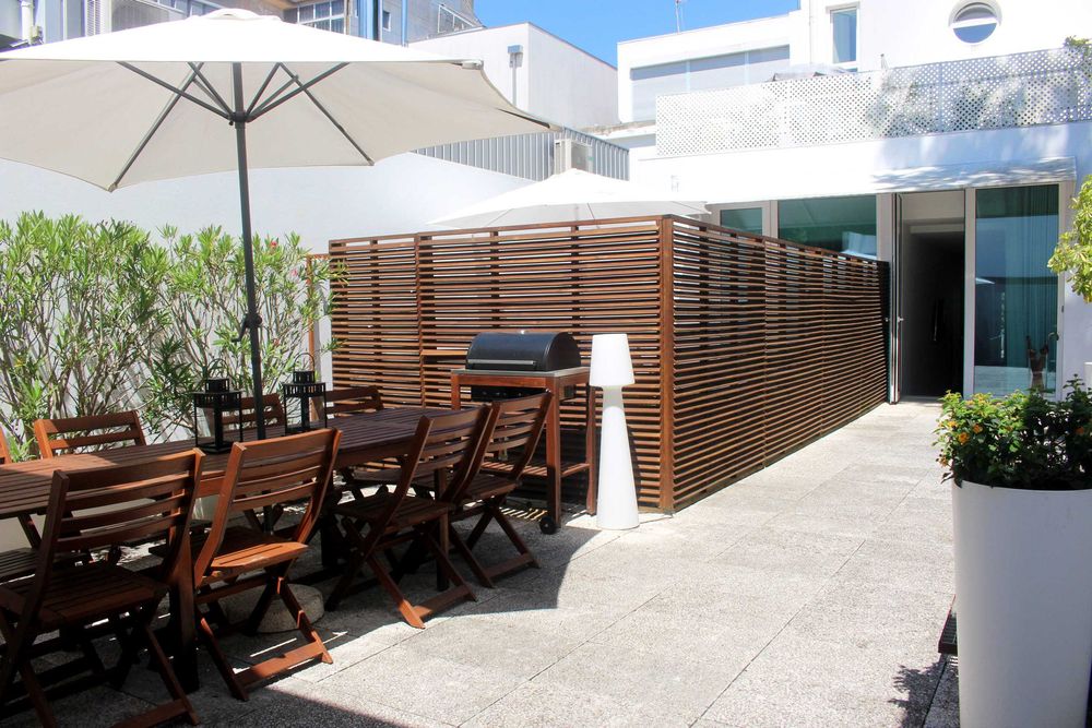 T6 com piscina e grande jardim