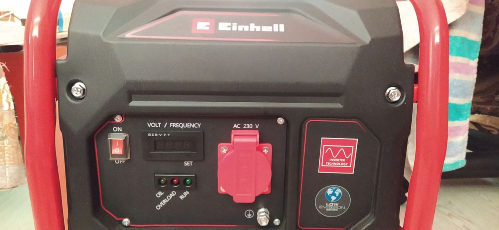 Компактний надійний інверторний генератор