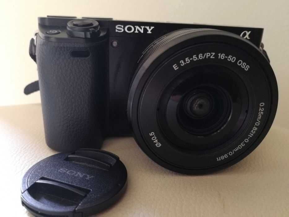 B Kamera Sony a6300 Sony 16-50 +2 baterie - gwarancja