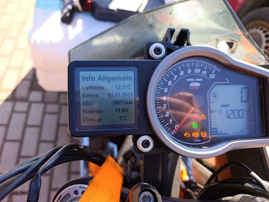 Licznik KTM 1290 GT
