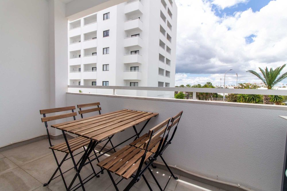 Apartamento T1 Oásis com piscina em Albufeira