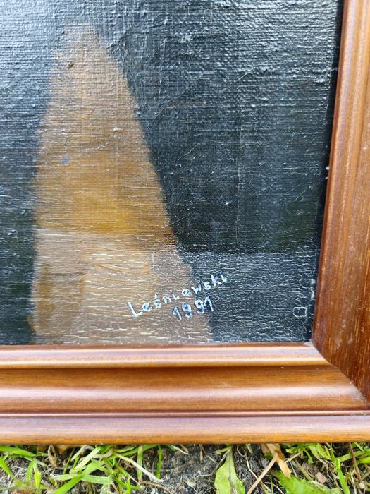 Posiadam sześć obrazów jak na przedstawionych zdjęciach
