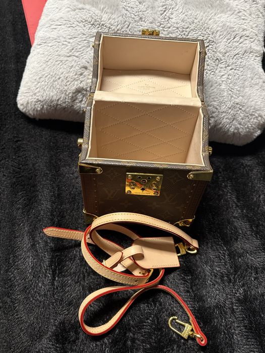 Mala louis vuitton em bauo