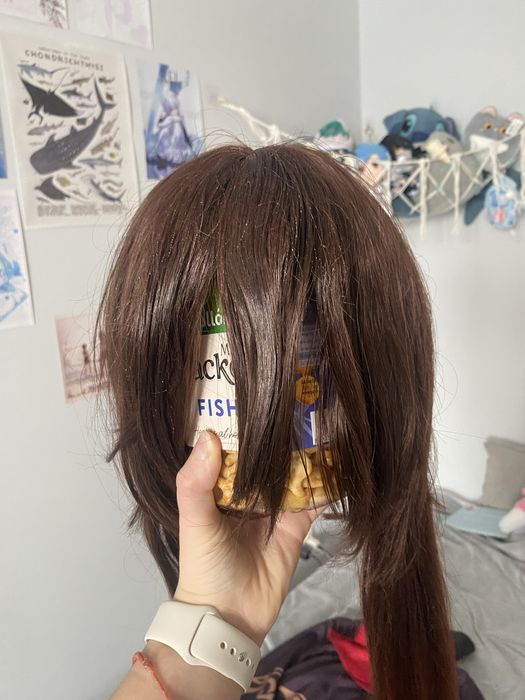 Косплей Ху Тао, Палка+Перука+Костюм