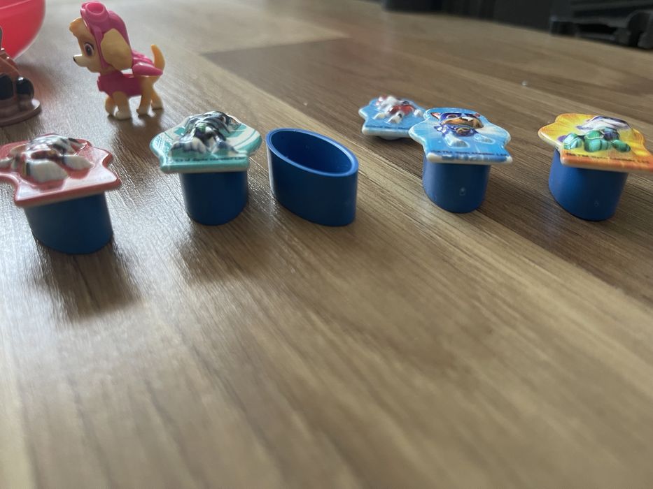 Figurki, pudełeczka, schowki Psi Patrol