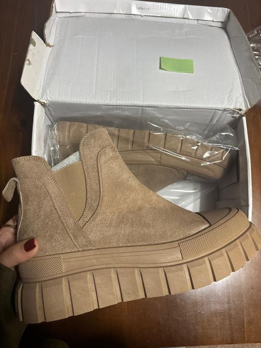 Botas novas número 40