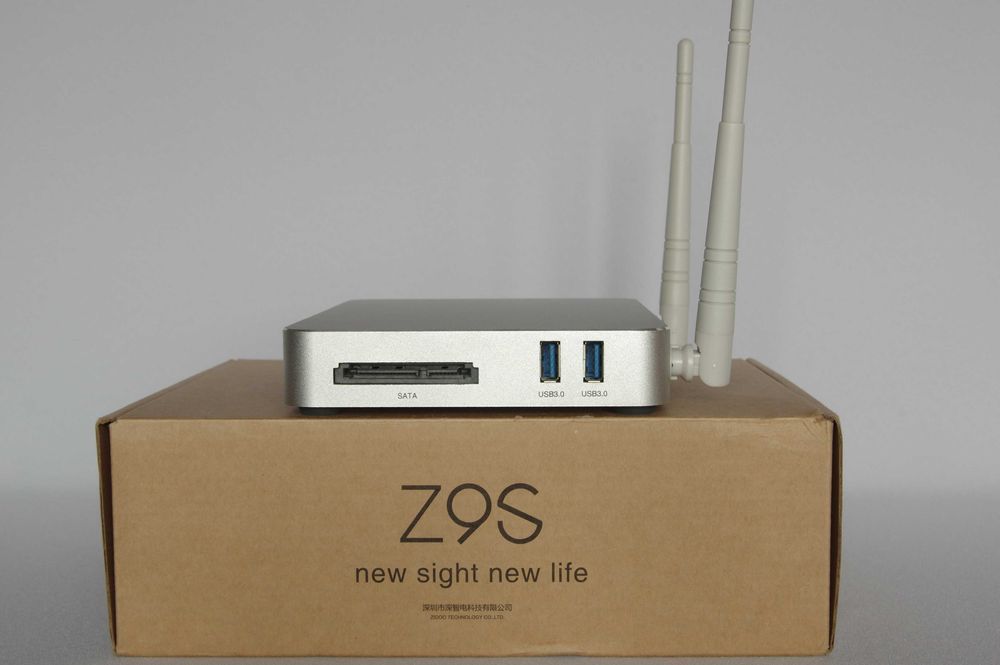 Sieciowy odtwarzacz multimedialny Zidoo Z9S 4K UHD